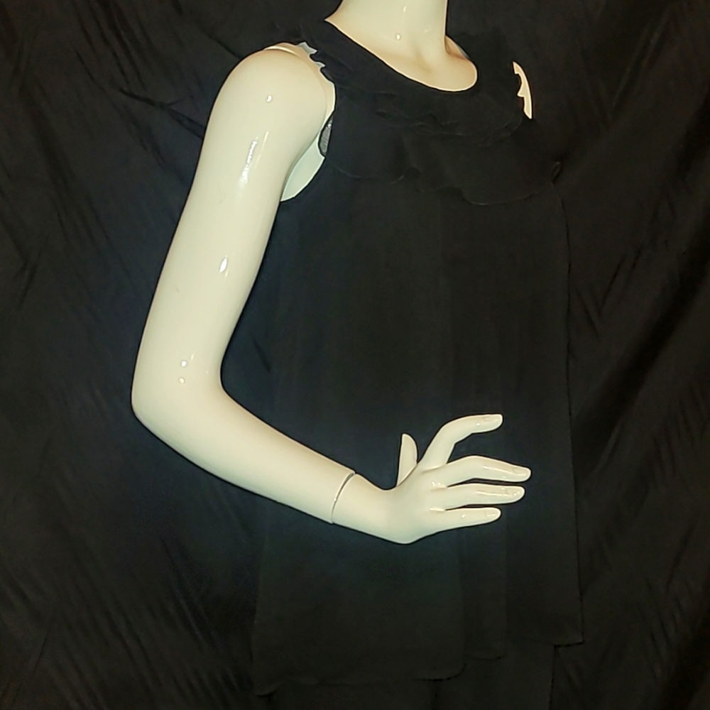 Black motivi top